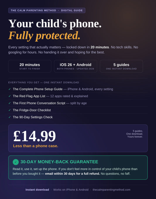 Safer in 20 minutes: The Complete Phone Set-Up Guide